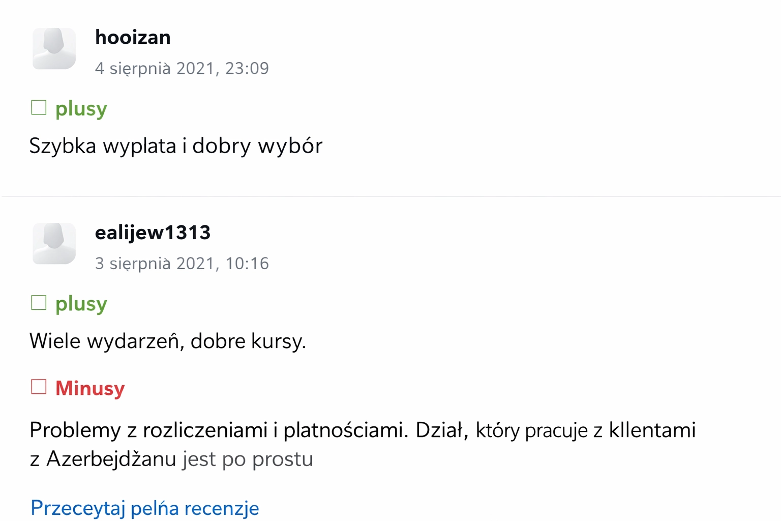 Recenzje aplikacji mobilnej MostBet